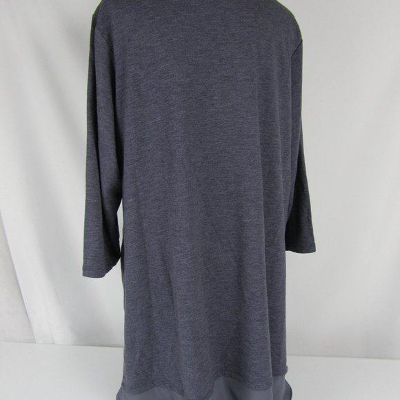 LOGO Lounge Blue Plus 2X Tunic Top Pockets - Picture 7 of 13